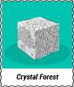 Starter Kit "Cube" Crystal Forest